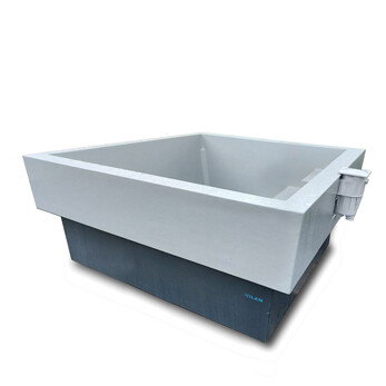 Plunge Pool Mini Cube 200x200x100