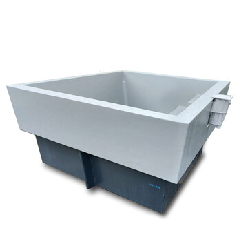 Plunge Pool Premium Cube 250x250